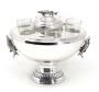 Elegant Entertaining with Stainless Steel Caviar Server