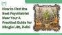 How to Find the Best Psychiatrist Near You: A Practical Guid
