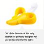 Banana Teether Banana Teether