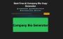 Company bio generator: Create Eye-Catching Company Bio
