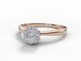 Elegant Rose Gold Engagement Rings for Your Love Elegant Rose Gold Engagement Rings for Your Love
