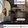 Get Quality & Unique Finance Assignment Help