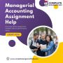 Managerial accounting assignment help