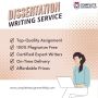 Dissertation Writing Services From PhD Writers