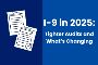 2025 I-9 Audits: Stricter Rules, Bigger Consequences 2025 I-9 Audits: Stricter Rules, Bigger Consequences