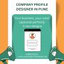 Expert Company Profile Designer in Pune for Impactful Brandi