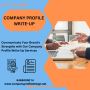 Professional Company Profile Writeups That Elevate Your Bran