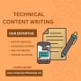 Expert Technical Content Writing Services in Pune