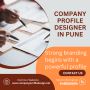 Professional Company Profile DesignerPune Elevate Your Brand