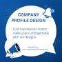 Professional Company Profile Design Services 