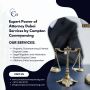 Expert Power of Attorney Dubai Services by Compton Conveyanc