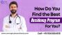 How Do You Find the Best Residency Program For You?