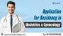 Application for Residency in Obstetrics and Gynecology