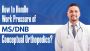 How to Handle Work Pressure of MS/DNB Orthopedics Residency?