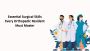 Essential Surgical Skills Every OrthopedicResidentMustMaster