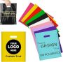 Eco-Friendly & Eye-Catching: Custom Printed Plastic Bags for