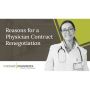 How to Get Out of a Physician Contract