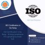 ISO Certification in Da Nang | Quality Control Certification