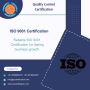 ISO 9001 Certification – Quality Control Certification