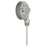 Reotemp Bottom Connect Bimetal Thermometer - Accurate