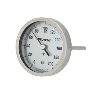 Reotemp Back Connect Bimetal Thermometer - Reliable and Prec
