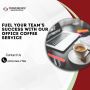 Fuel Your Team’s Success with Our Office Coffee Service