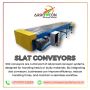 Advanced Slat Conveyor Systems by Arrowcon Conveyor Systems