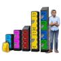 Durable Plastic Staff Lockers for Modern Workspaces