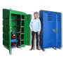 Durable Clothes Lockers for Workplaces & Gyms 