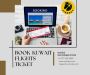 Booking cheap kuwait flights | Airnsky | +18773358488