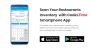 Restaurant inventory management app helps manage stock level Restaurant inventory management app helps manage stock level