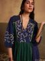 Poem Dress | Indigo Spiral Cotton Dress – Cord Studio