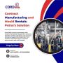 Contract Manufacturing and Mould Rentals: Patna’s Solution