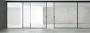 2+2 frameless telescopic synchro sliding door manufacturers 