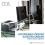 Affordable Printer Sales in London – New & Refurb Options