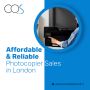 Affordable & Reliable Photocopier Sales in London