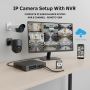 IP Camera Setup With NVR – Reliable CCTV Solutions
