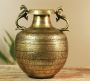 Upgrade Your Home Décor with Stylish Brass Vintage Planters!