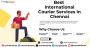 Best International Courier Services in Chennai