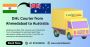 Send DHL Courier from Ahmedabad to Australia