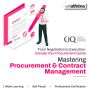 Master Procurement & Contract Management with UniAthena