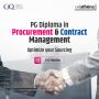Upgrade Your Expertise in Contract Management—100% Online