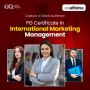 Study International Marketing Online with UniAthena