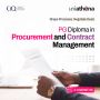 Advance Your Career in Procurement – UniAthena PG Diploma