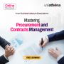 Advance Your Career with Free Contract Management Course