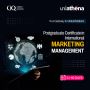 Advance Your Career with a PG Certificate in Marketing