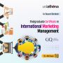 Advance Your Skills in International Marketing Management