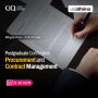 Upgrade Your Skills with a Postgraduate Certificate in PCM