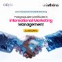 Learn International Marketing Management with a Postgraduate
