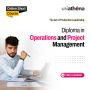 Career-Focused Diploma in Operations & Project Mgmt